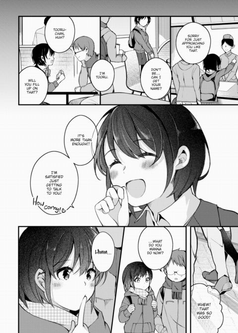 Nagase Tooru's (♀) Ero Manga-Like Life ~My First Thrill~ Chapter 1 page 8