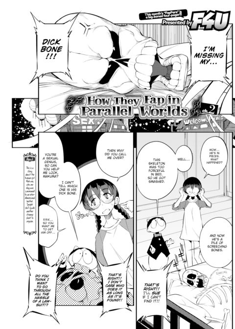 How They Fap in Parallel Worlds Ch.2 Chapter 1 page 1