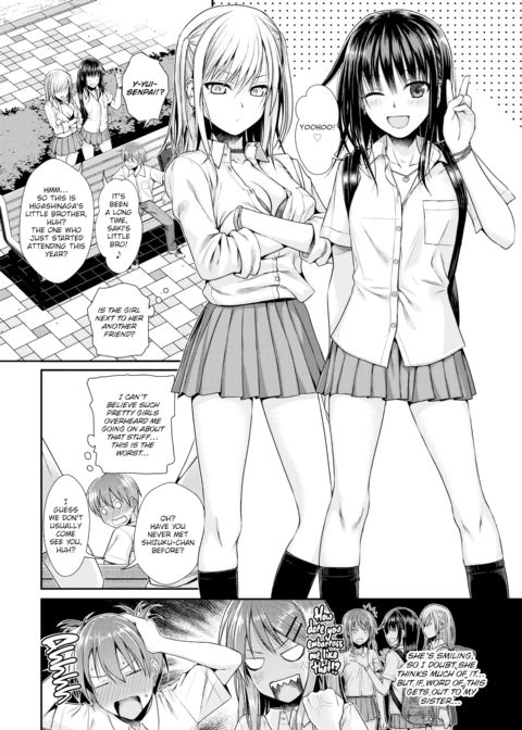 Yui Shizuku Chapter 1 page 4