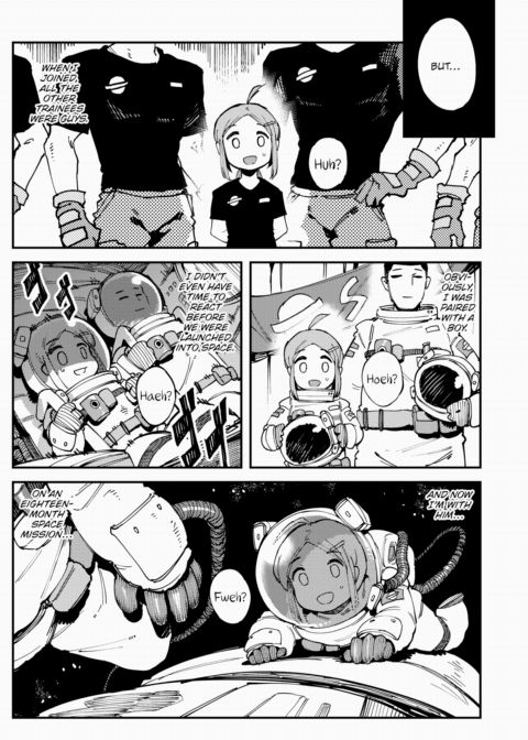 Houston, We Have a Problem. Chapter 1 page 5