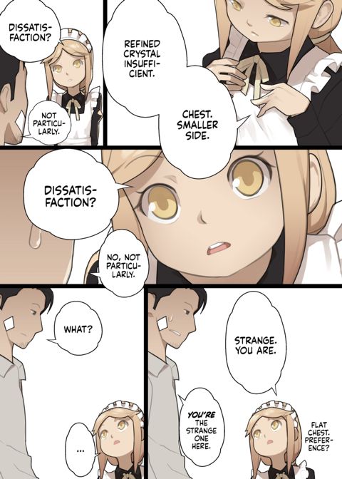 Maiden Singularity Chapter 1 page 27