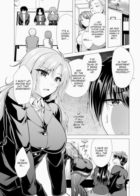 Paying My Landlord Rent Through Sex 19 Chapter 1 page 2