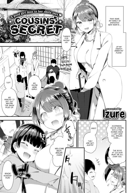 Cousins' Secret Chapter 1 page 1