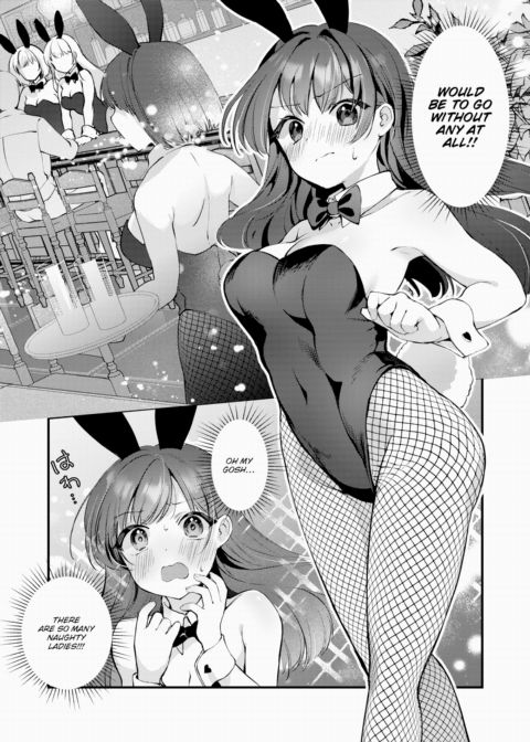 Sensei & Bunny Chapter 1 page 8
