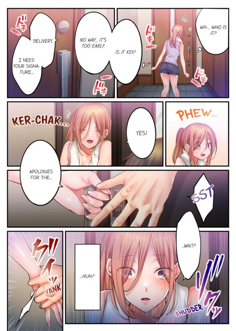 I Can't Resist His Massage! Cheating in Front of My Husband's Eyes Volume 14 Chapter 1 page 34
