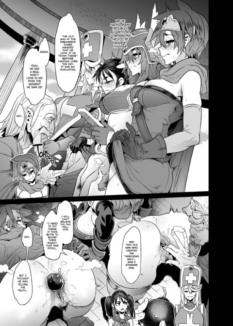 Female Hero's Journey 3 - Total Defeat at Skyfell Tower Chapter 1 page 4
