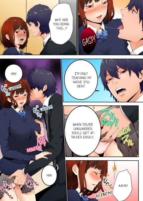 Just The Tip Inside is Not Sex Vol.1 Chapter 1 page 35