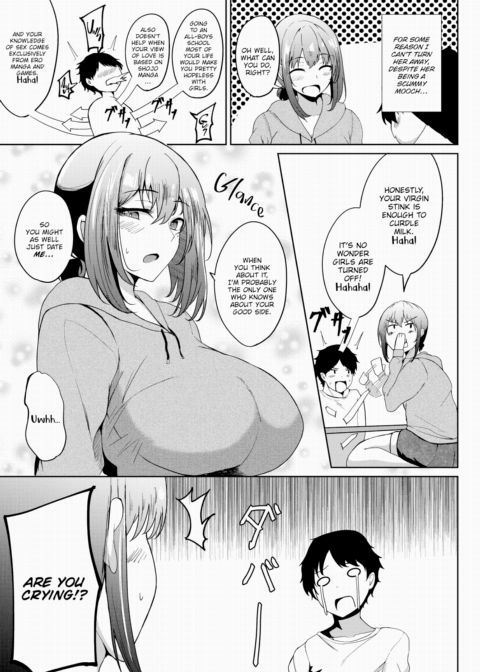 You'll Make Me Fall in Love With You, Darn It! Chapter 1 page 3