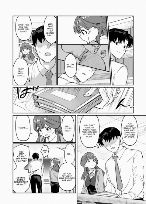 Mizuho-chan Enjoys Being Tied Up Chapter 1 page 8
