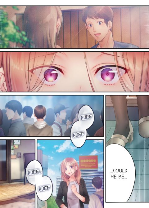 I Can't Resist His Massage! Cheating in Front of My Husband's Eyes Volume 6 Chapter 1 page 9