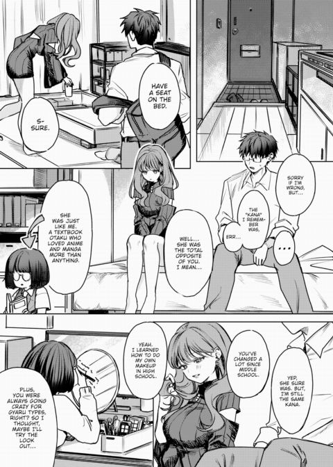 The Gyaru Comes For You! Chapter 1 page 7