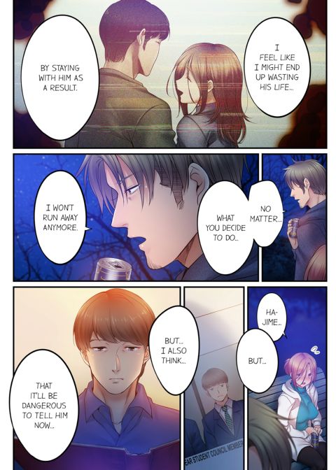 I Can't Resist His Massage! Cheating in Front of My Husband's Eyes Volume 13 Chapter 1 page 74