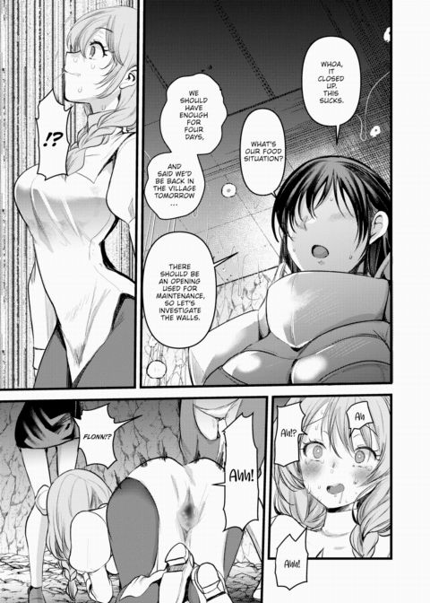 Maria-Elena Won't Break ~What Awaits Defeated Adventurers~ Ch.6 Chapter 1 page 3