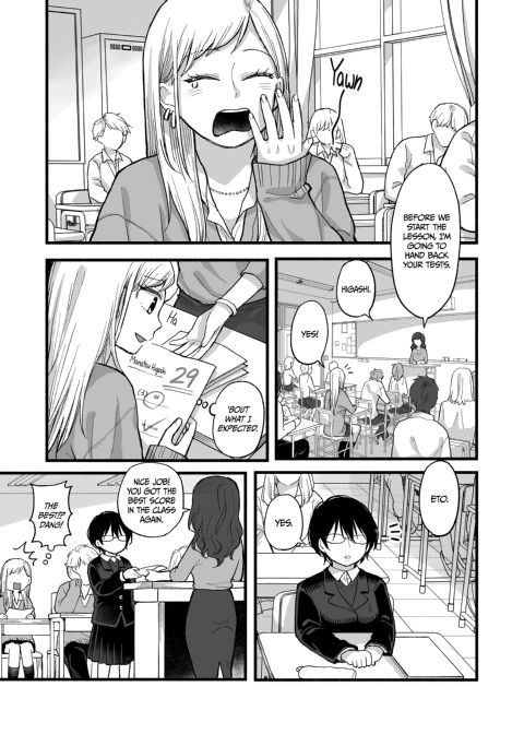 Lesson in Lust Chapter 1 page 3