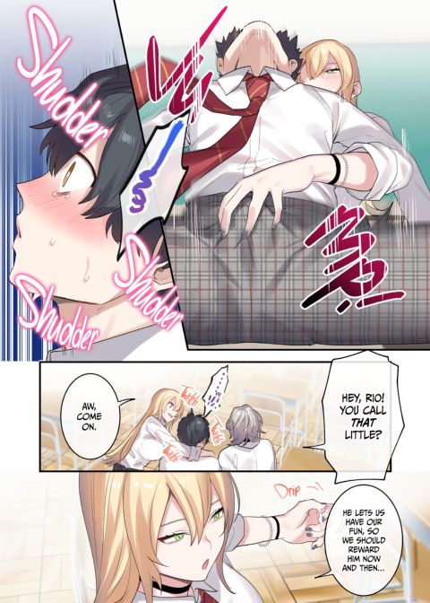 The Only Guy in the Class - Surrounded by Cuties Chapter 1 page 10