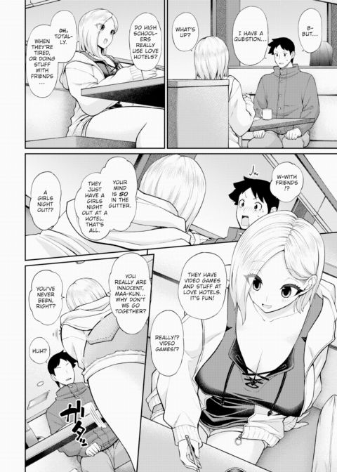 Hands-On Comic Gal Chapter 1 page 4