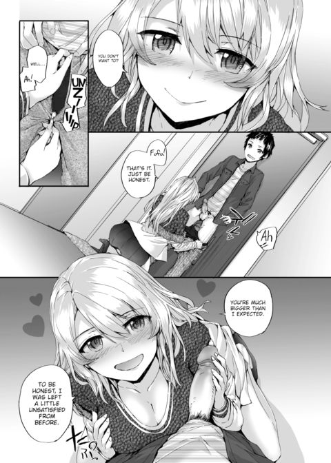 Bitches Dance Chapter 1 page 8