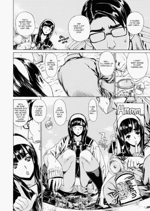 Ecchi Sketch! Chapter 1 page 111