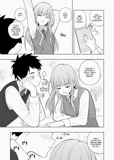 Kaori Kaoru Chapter 1 page 3