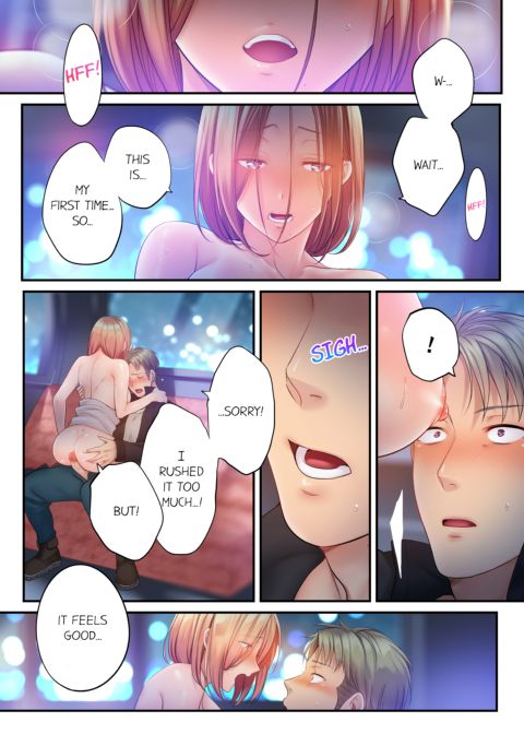 I Can't Resist His Massage! Cheating in Front of My Husband's Eyes Volume 8 Chapter 1 page 59
