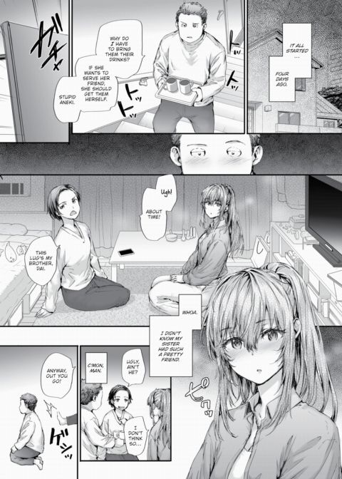 Looks Are Everything Chapter 1 page 3