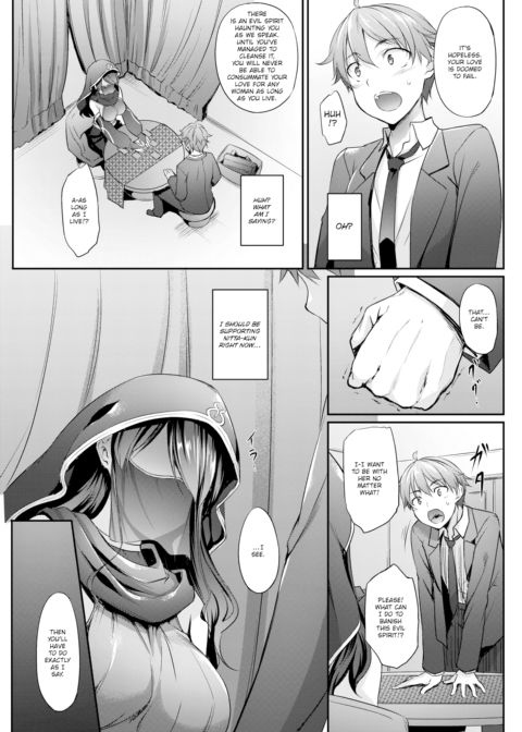 Non-Stop!! Fortune Teller Chapter 1 page 5