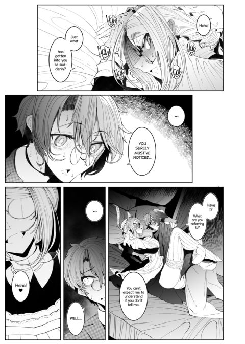 Gentleman's Maid Sophie 4 Chapter 1 page 25