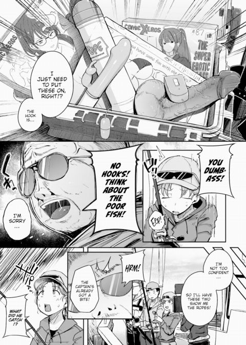 Fresh Catch Fish Girl Chapter 1 page 3