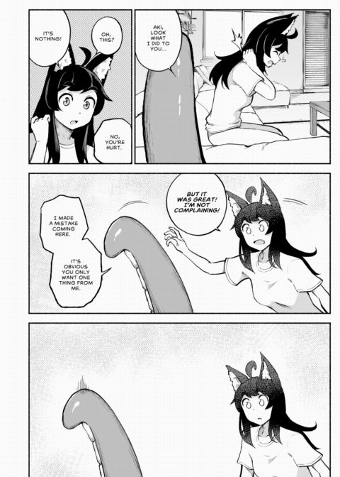 My Housemaid is a Tentacle Monster Chapter 4 Chapter 1 page 2