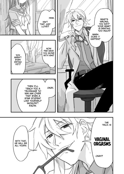Teach Me How to Cum, Mr. Keiyu Chapter 1 page 4
