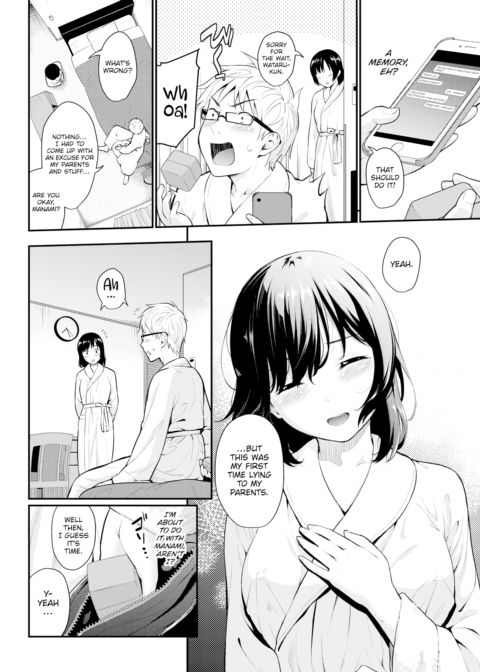 Pure Love Memory Chapter 1 page 2