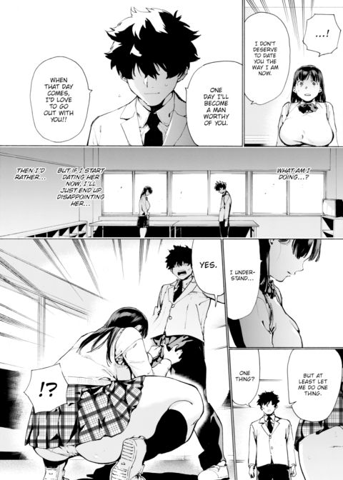 The Awkward Two Chapter 1 page 5