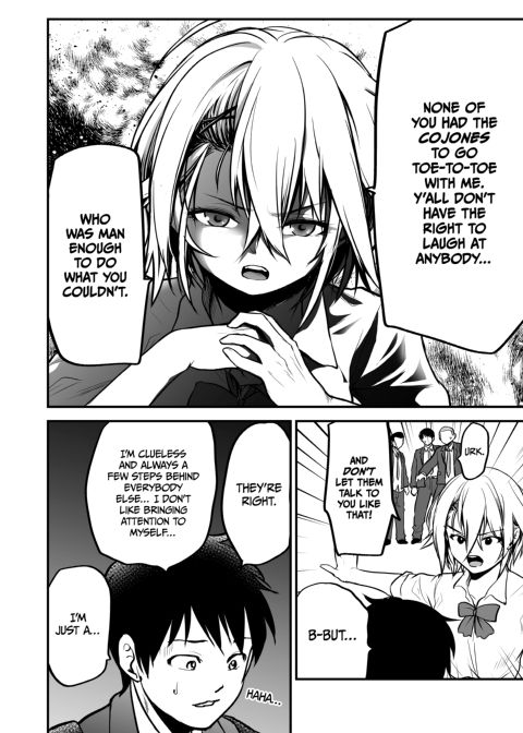 I Became Friends With a Delinquent Girl 1 Chapter 1 page 11