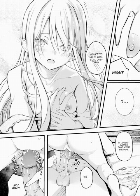 Bunk Bed ~When I Masturbated, My Little Sister Found Out~ Chapter 1 page 14