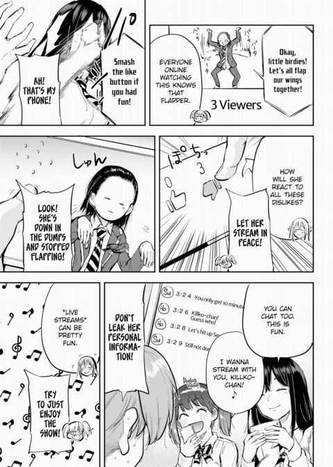 Honomi Break! Ep. 53 Chapter 1 page 3