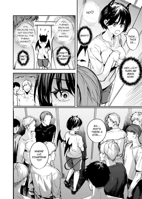 Soften up♀ a stiff you♂ Chapter 1 page 27