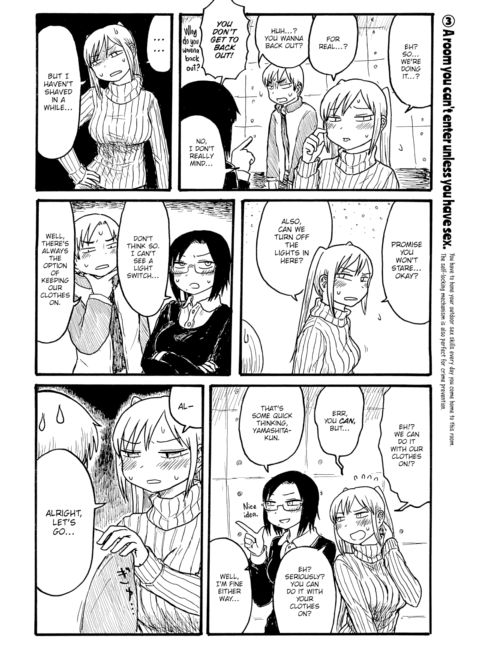 Mt. Youth Libido ~A Room You Can't Exit Unless You Have Sex~ Chapter 1 page 4