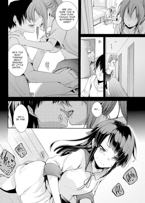 Three Sisters' Circumstances Chapter 1 page 2