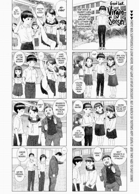 Grown-Up's Time 14 Chapter 1 page 8