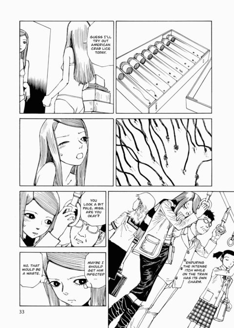 Super Dimensional Love Gun Chapter 1 page 34