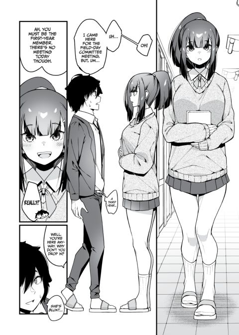 Electric Footsie Mandagi-san Chapter 1 page 11