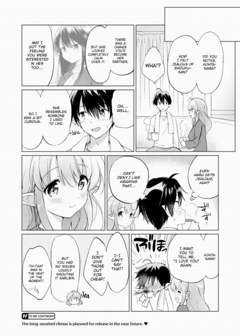Living With an Elf Bride - Part 4 ~Unexpected Creamy Milk Tea~ Chapter 1 page 40