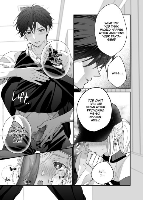 Sleeping Beauty and the Coffee Prince 3: Lovers Arc Chapter 1 page 60
