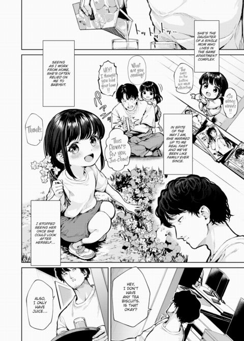 I Ran and Put It On! Chapter 1 page 4
