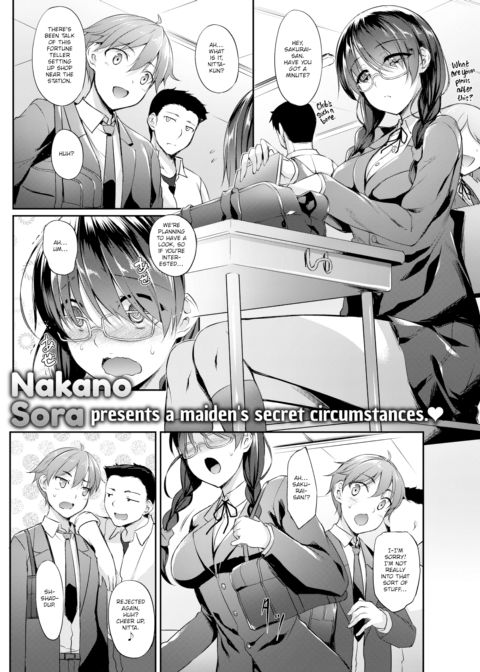 Non-Stop!! Fortune Teller Chapter 1 page 1