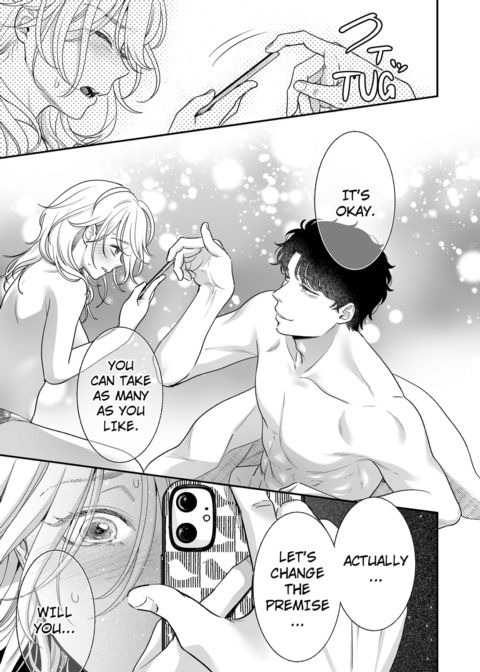 I'm in Love with Mr. Hanabusa's Mouth Vol.3 Chapter 1 page 21