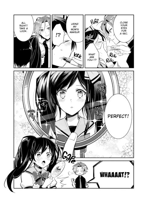 Can an Otaku Like Me Really Be an Idol!? Chapter 1 page 23