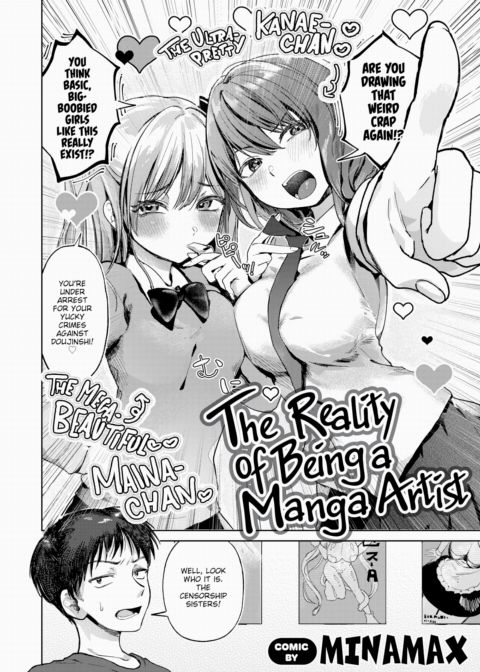 The Reality of Being a Manga Artist Chapter 1 page 2