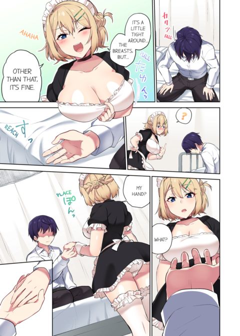 Committee Chairman, Didn't You Just Masturbate in the Bathroom? I Can See The Number of Times People Orgasm Vol.2 Chapter 1 page 49