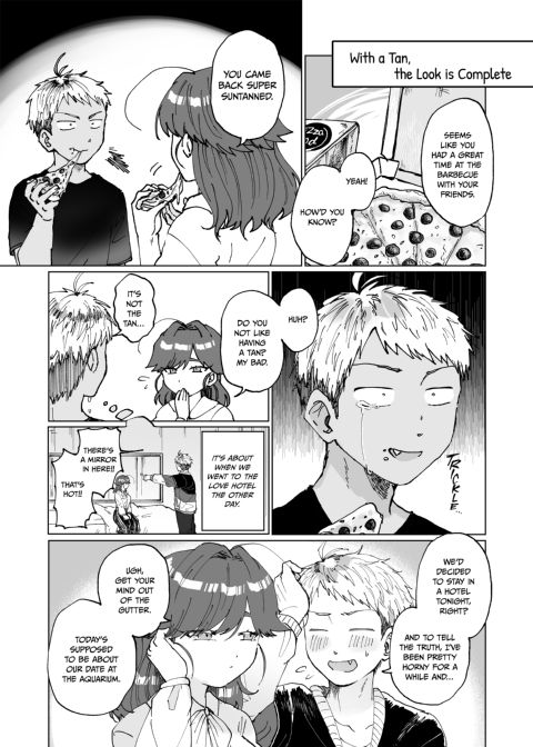 Stay Beside Me Chapter 1 page 6